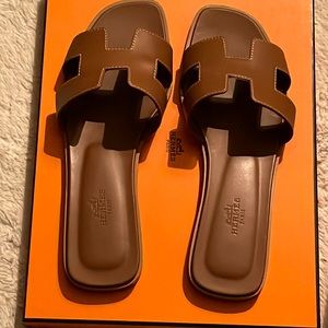 Hermes sandals